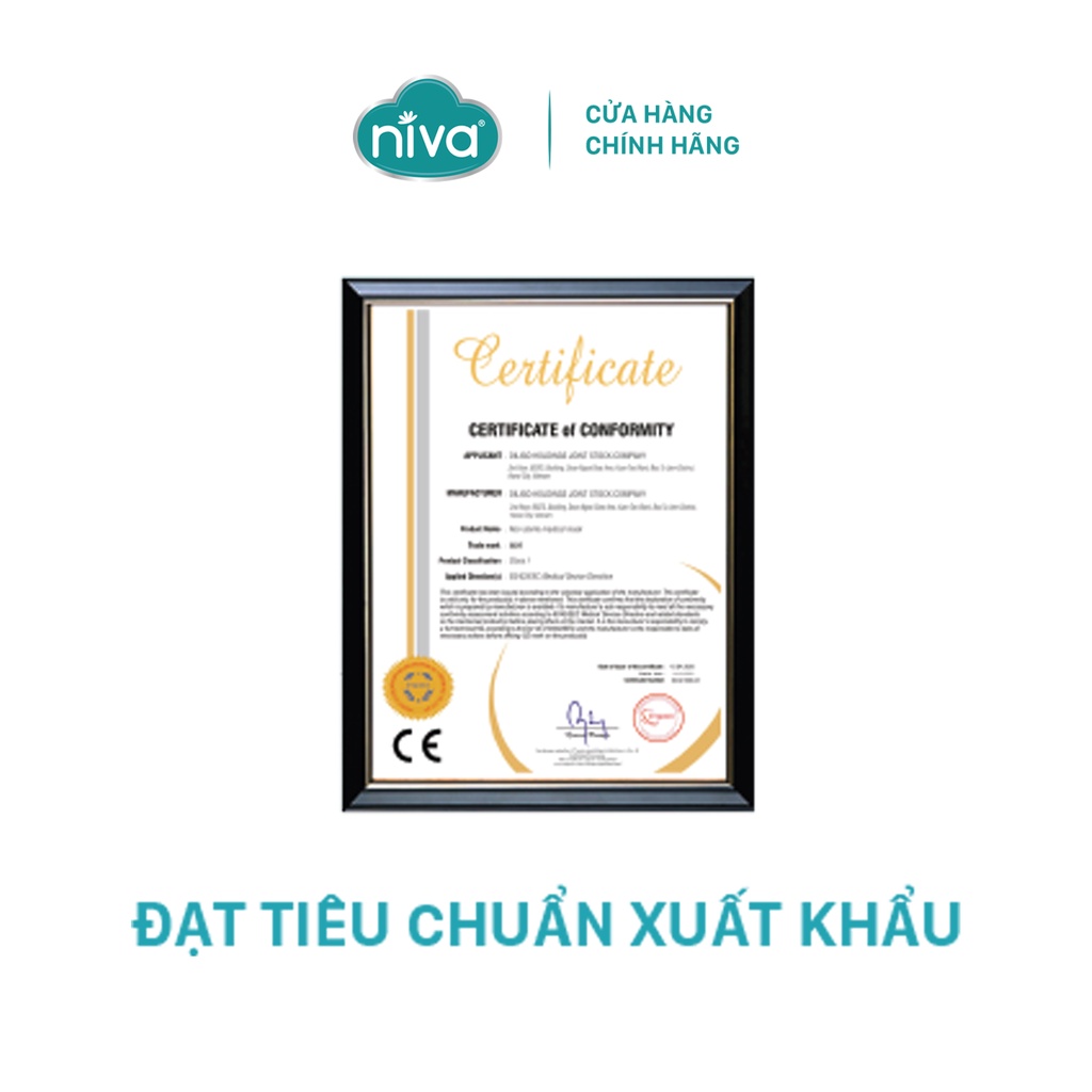 Combo 5 Khẩu Trang NIVA 4D Mask KF94 Dành Cho Trẻ Em Túi 25 Chiếc Ngăn Bụi Mịn, Kháng Khuẩn, Không Kích Ứng Da