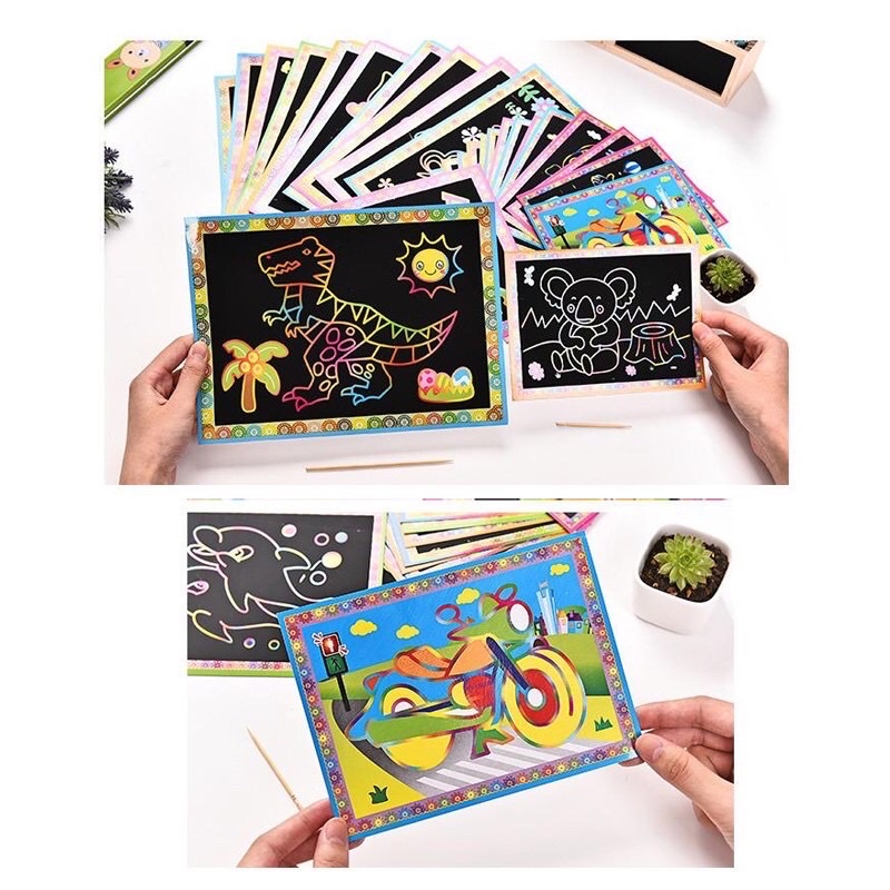 Tranh cạo ma thuật