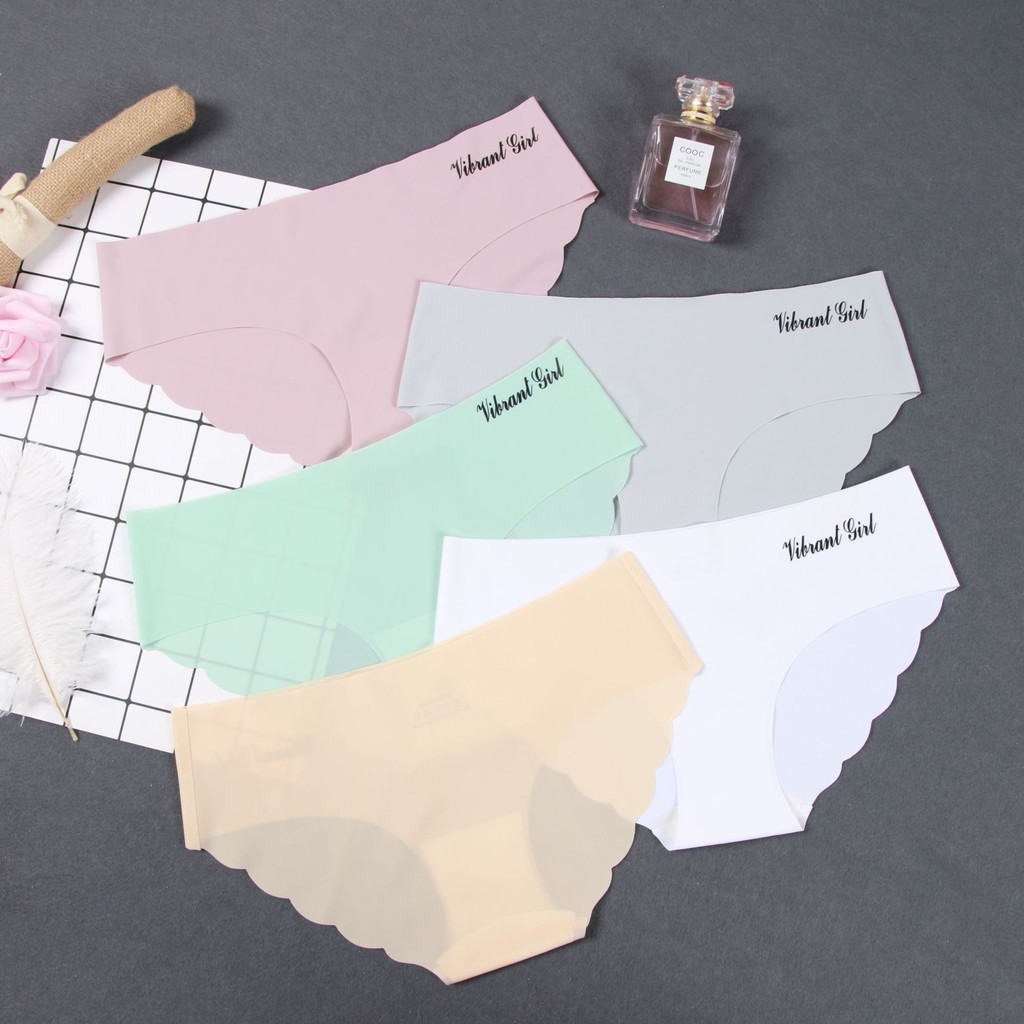 Quần Lót Nữ Thun Lạnh ⭐ FREESHIP⭐ Quần Chíp Nữ Su Lượn Sóng - Quần Lót Nữ Cao Cấp Không Viền 1028 | BigBuy360 - bigbuy360.vn