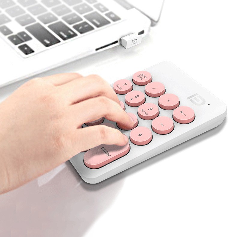 Bàn phím số không dây Forter ik6610 - Chính Hãng | BigBuy360 - bigbuy360.vn