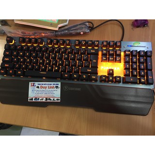 Bàn Phím Giả Cơ Lingtning Forever Gaming Led Mới