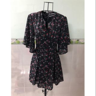 Tặng Đầm voan hoa mới