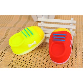 Đồ chơi cho Pet hình chiếc giày Silicone