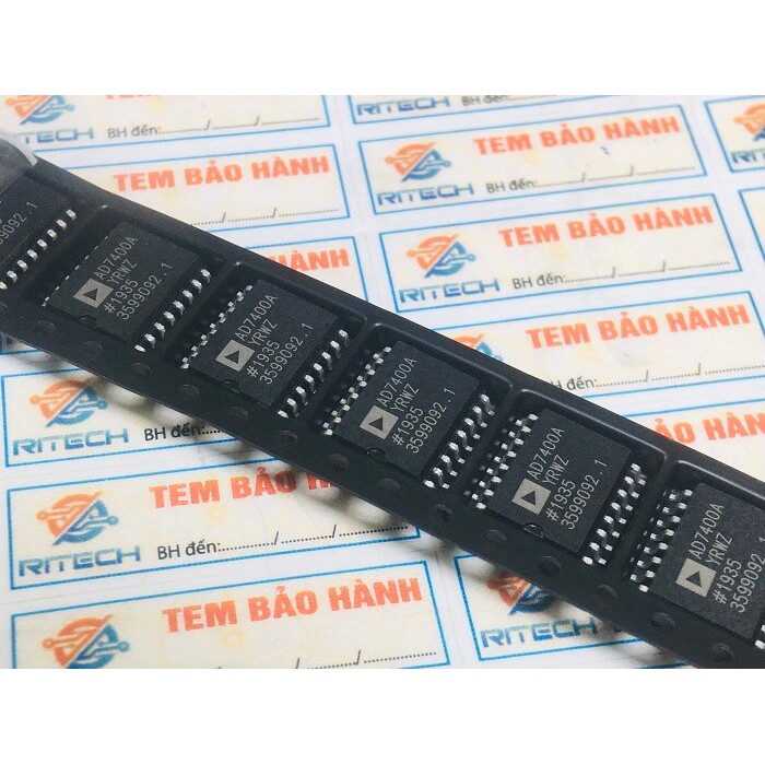 AD7400AYRW AD7400A IC chuyển đổi tín hiệu tương tự-kỹ thuật số SOP-16