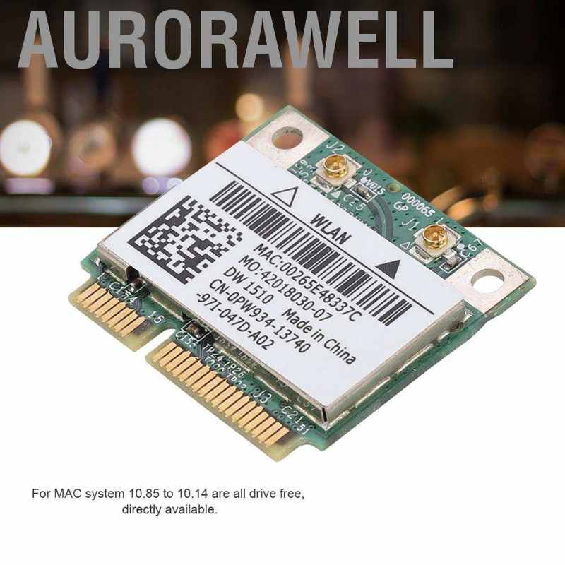 Card Wifi Không Dây Cho Dell Dw1510 Pci-E Wifi Bcm94322Hm8L 2.4g / 5g Gs | BigBuy360 - bigbuy360.vn