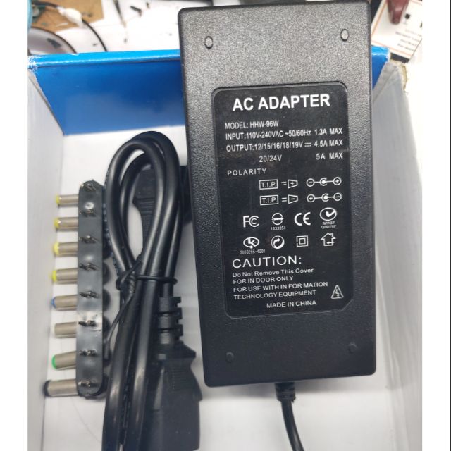 Nguồn adapter đa năng 12v-24v