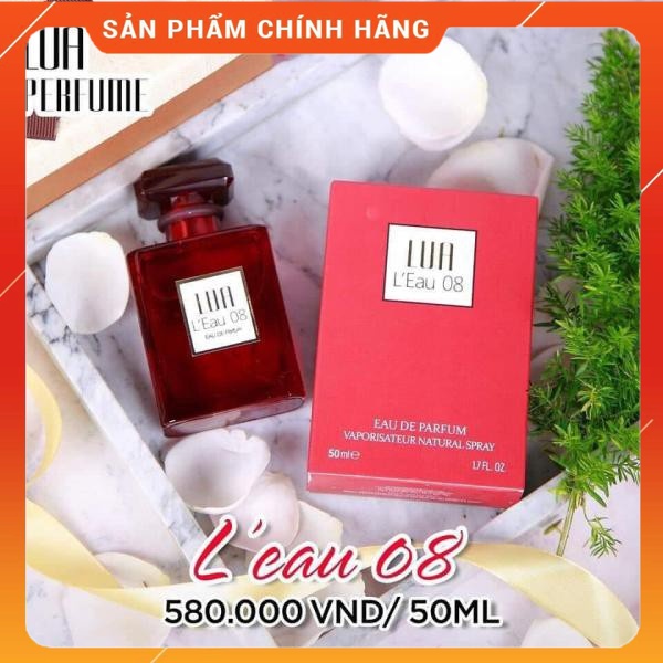 Nước hoa nữ LUA LEAU 08 50ML