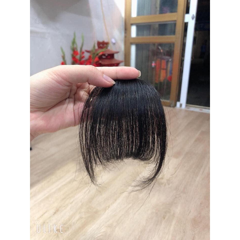 Tóc mái thưa, mái là từ tóc tơ