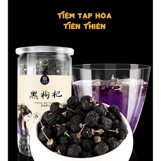 Hộp 250g Kỷ Tử Đen Ninh Hạ Cao Cấp, cải thiện thị lực, trái to, cực kì bổ dưỡng
