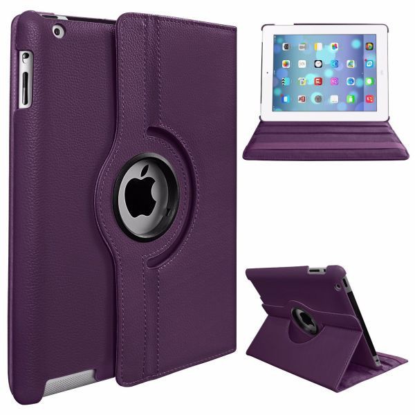 Bao da PU nắp lật linh hoạt cho iPad2 iPad3 iPad4 | BigBuy360 - bigbuy360.vn