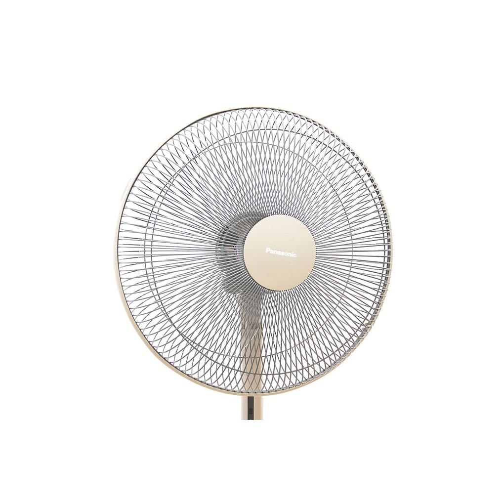 Quạt Đứng Panasonic F-409k (Màu Begie) - Có Điều Khiển Từ Xa - Công Suất 54w - 3 Tốc Độ Gió - Chức Năng Hẹn Giờ Tiện Lợi