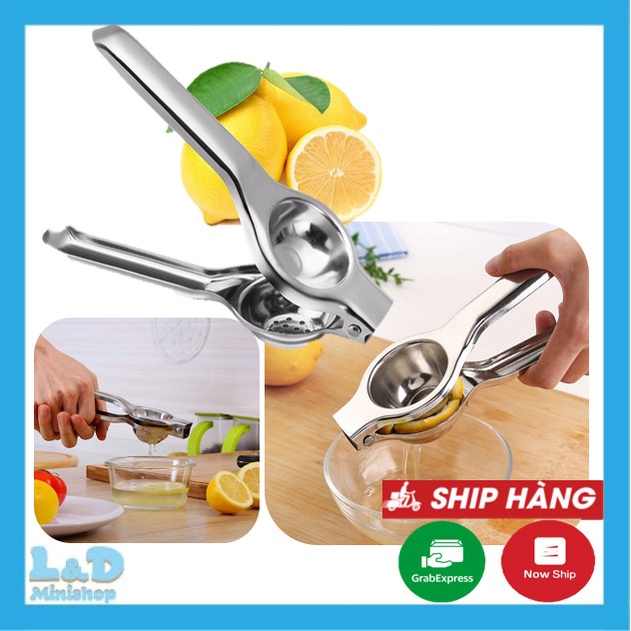 Dụng Cụ Ép Vắt Chanh Bằng Inox 304 Cho Các Bà Nội Trợ - Tiện Lợi Siêu Bền