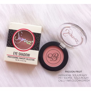 Phấn mắt INDIVIDUAL EYE SHADOW - SIGMA