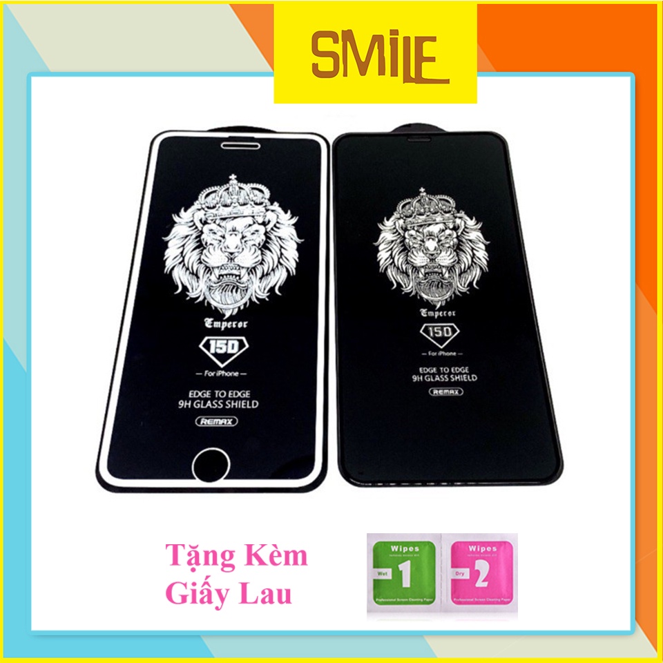 Kính cường lực  iphone 15D REMAX Miếng dán màn hình 6 6plus 7 8 7plus x xsmax 11 11promax 12 13 plus pro max promax[15]