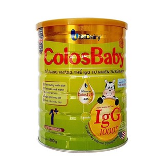 Sữa colosbaby gold 0+ 400g
