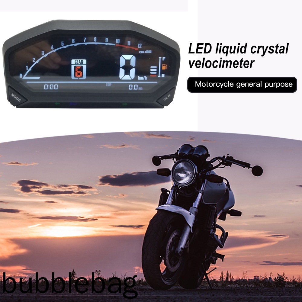Đồng Hồ Đo Tốc Độ Màn Hình LCD Cho 2011-2013 Honda Cbr250r