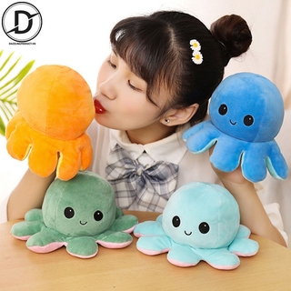 Bạch tuộc nhồi bông cảm xúc - Reversible Octopus/Bạch Tuộc Đồ Chơi Nhồi Bông