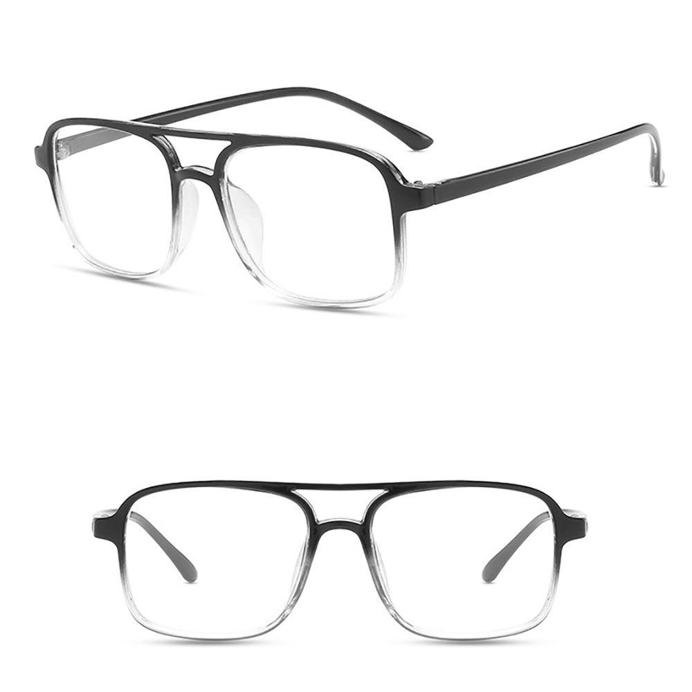 Kính Đọc Sách Chống Bức Xạ Gọng Vuông Dành Cho Nam Nữ