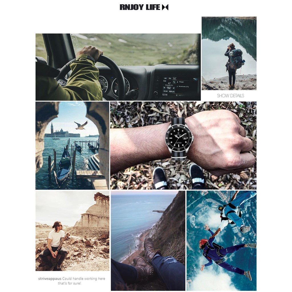 Đồng Hồ Đeo Tay Chexi 2021 Chống Nước Sang Trọng Dành Cho Nam