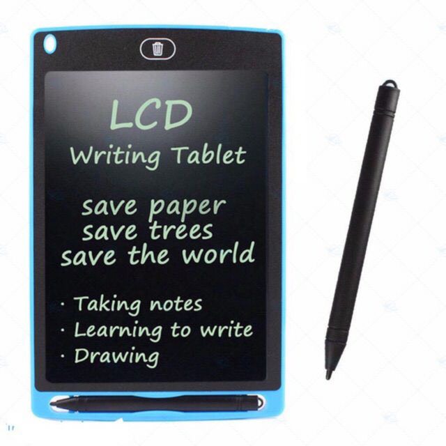 Bảng Viết Bảng Vẽ Điện Tử Thông Minh LCD Tự Động Xóa Thúc Đẩy Tư Duy Sáng Tạo Cho Bé 8.5 inch