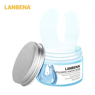 Mặt Nạ Mắt LANBENA Chiết Xuất Axit Hyaluronic Giảm Quầng Thâm Và Bọng Mắt Làm Săn Chắc Da 90g