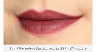 Son Lì Kiko Velvet Passion Matte