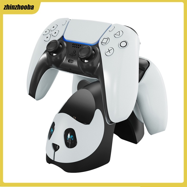 Fs Đế Sạc Nhanh 2 Cổng Usb Cho Tay Cầm Chơi Game Ps5