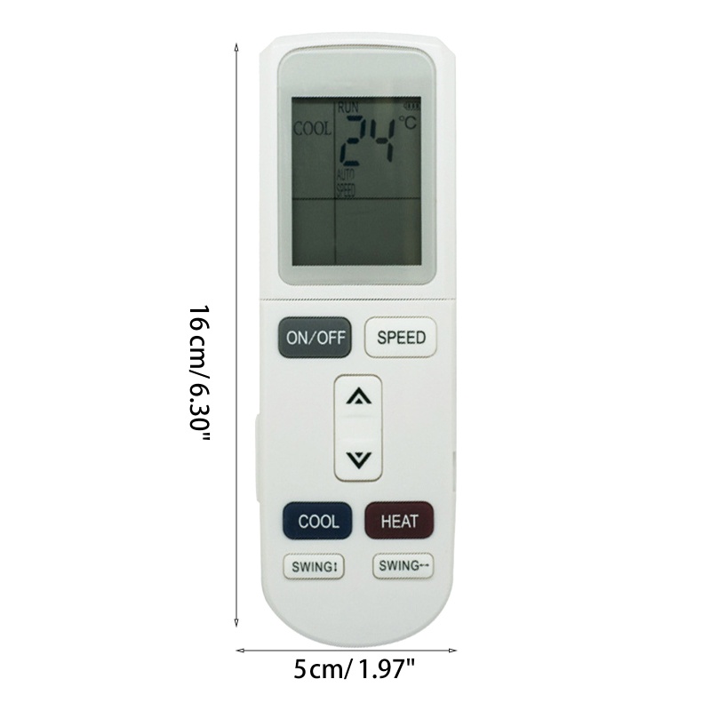 Điều Khiển Từ Xa YKR-L 102E Cho Máy Lạnh YKR-L 102E