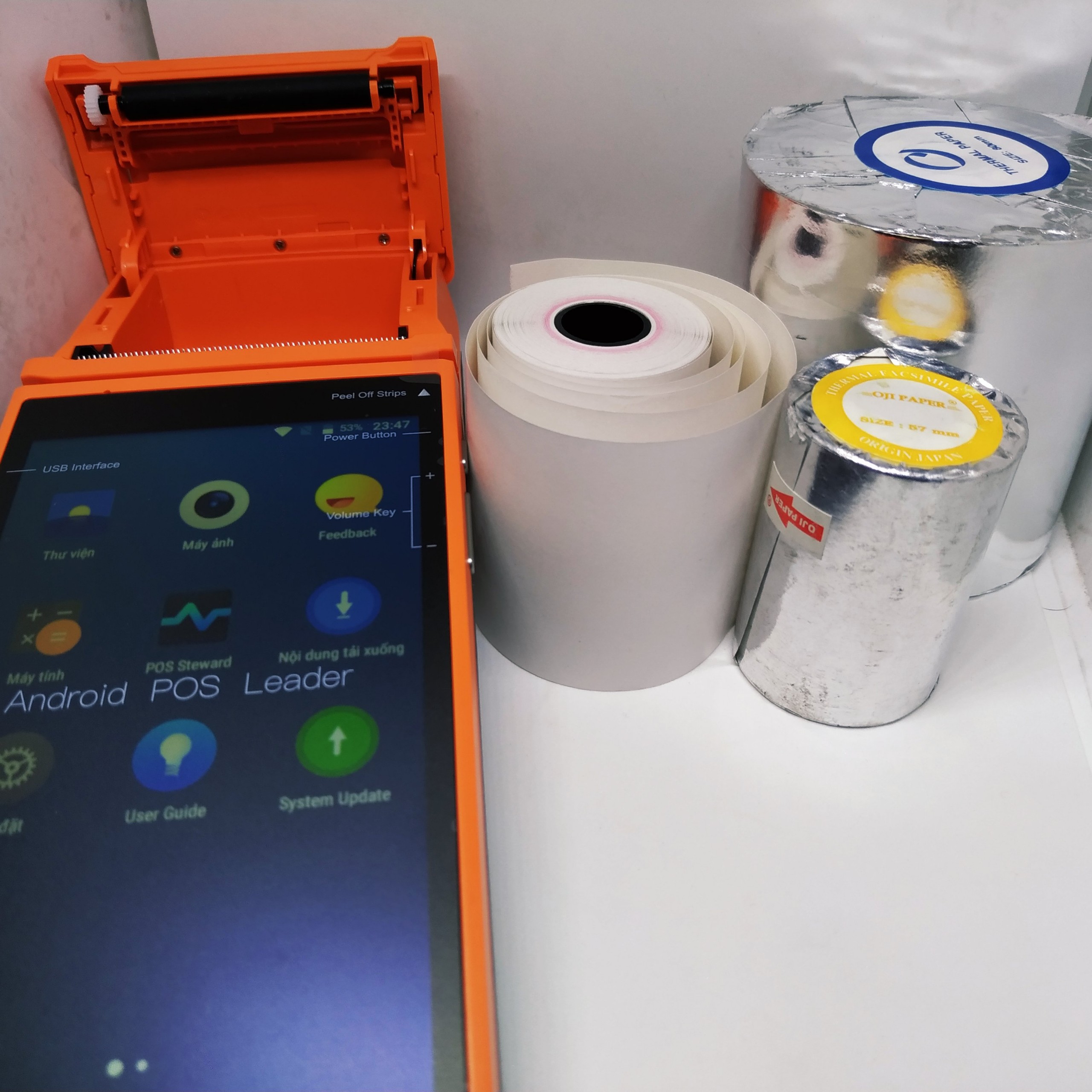 Máy Bán Hàng Cầm Tay V1s - POS SUNMI V1s - Hàng Chính Hãng Phong Vũ Phân Phối | BigBuy360 - bigbuy360.vn