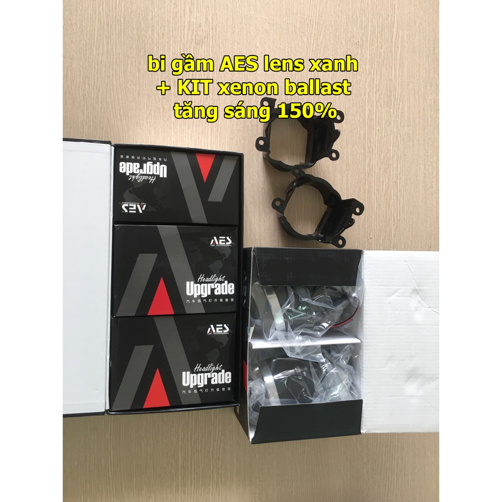 Bi gầm xenon AES