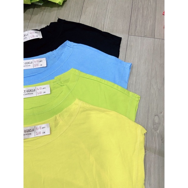 Áo thun tua rua bé gái G.E.E.J.A.Y