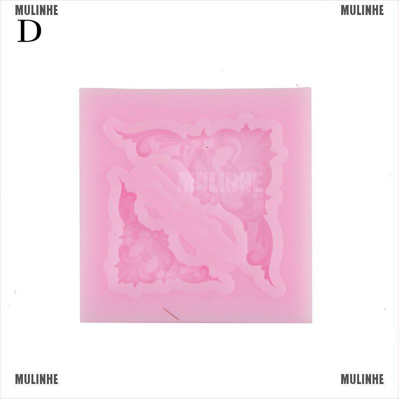 [MULINHE] Khuôn silicone Làm Bánh Trang Trí Kiểu Cổ Điển