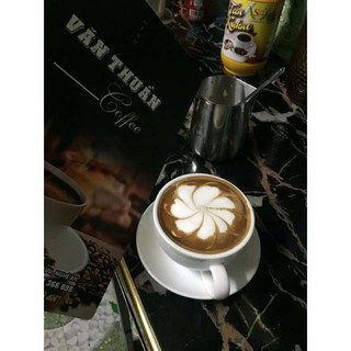 Combo 5 bộ cốc capuchino 220ml kèm đĩa