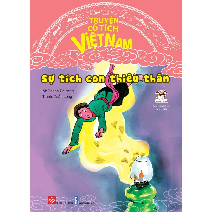 Sách - Truyện cổ tích Việt Nam - Sự tích con thiêu thân