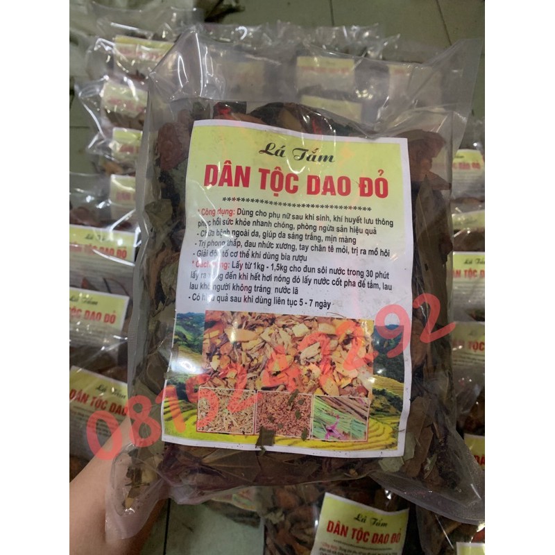 Lá thuốc tắm người Dao 1kg lá tắm cho phụ nữ sau sinh- Dược Liệu Quý
