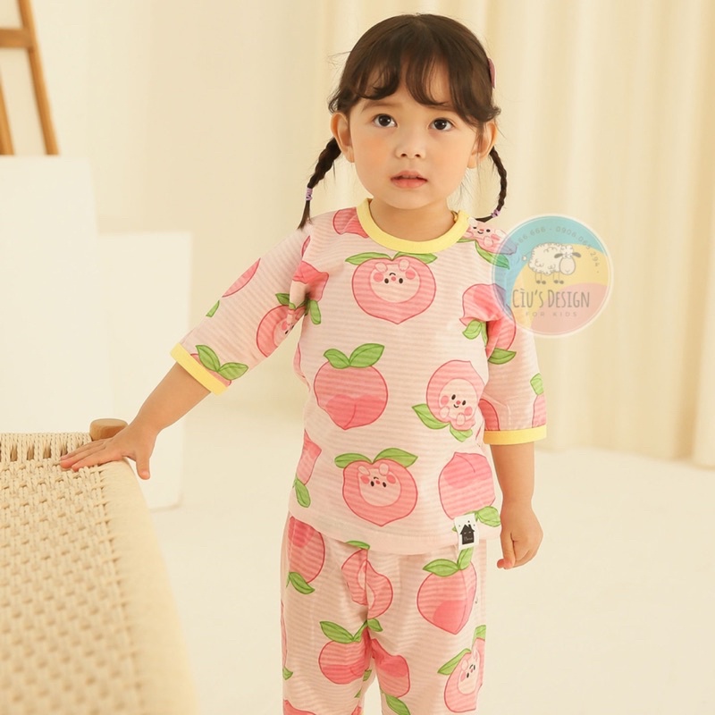 Ảnh thật. bộ đồ lửng cho bé nội địa Hàn chính hãng cao cấp