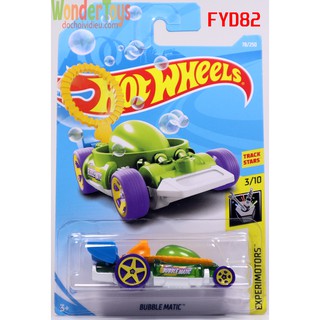 Xe Mô Hình Hot Wheels Bubble Matic  Collections Experimotors - 2019 - FYD82