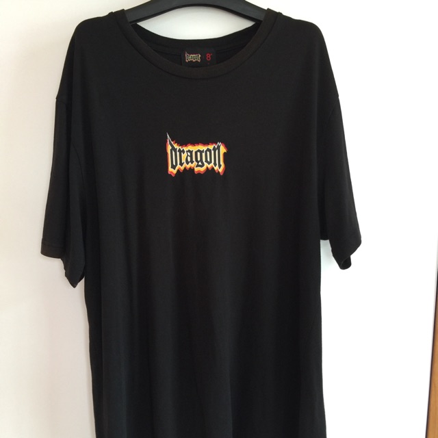 Áo 8seconds x g dragon