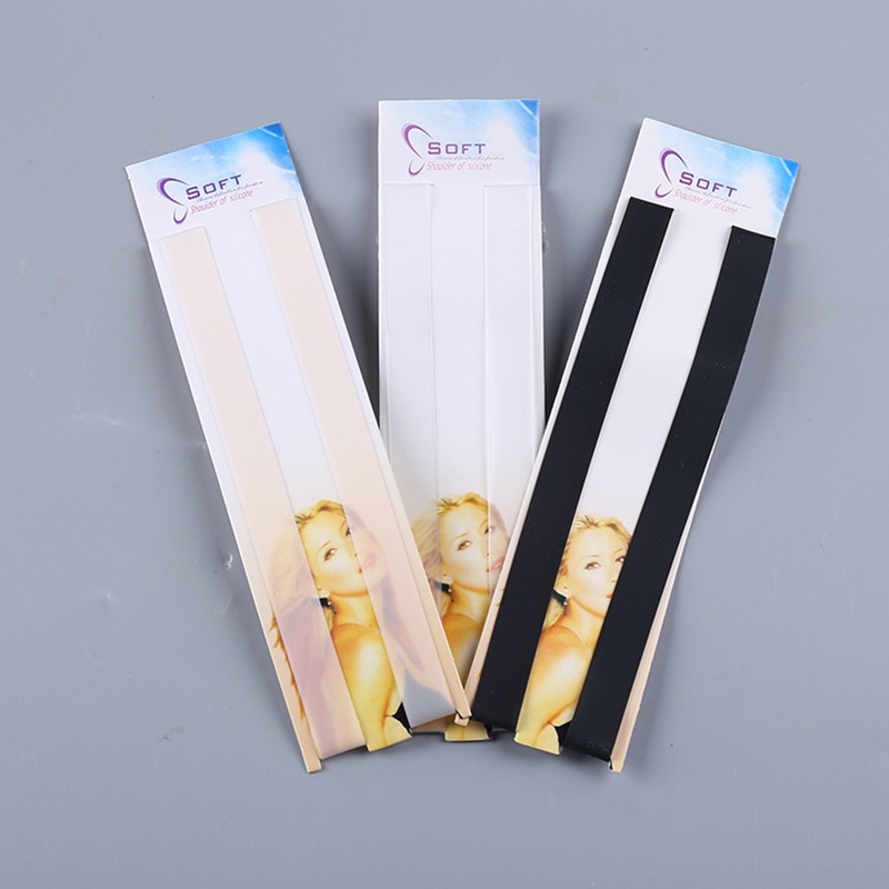 ❤️Đồ Lót Đẹp Emarnia❤️Dây Áo Ngực Trong Suốt Bằng Silicone Mềm Thoáng Khí Cho Nữ