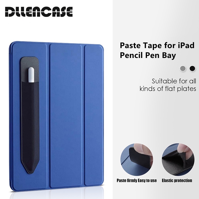 Bao da DLLENCASE A145 bằng PU có ngăn đựng bút cảm ứng thích hợp cho iPad pencil