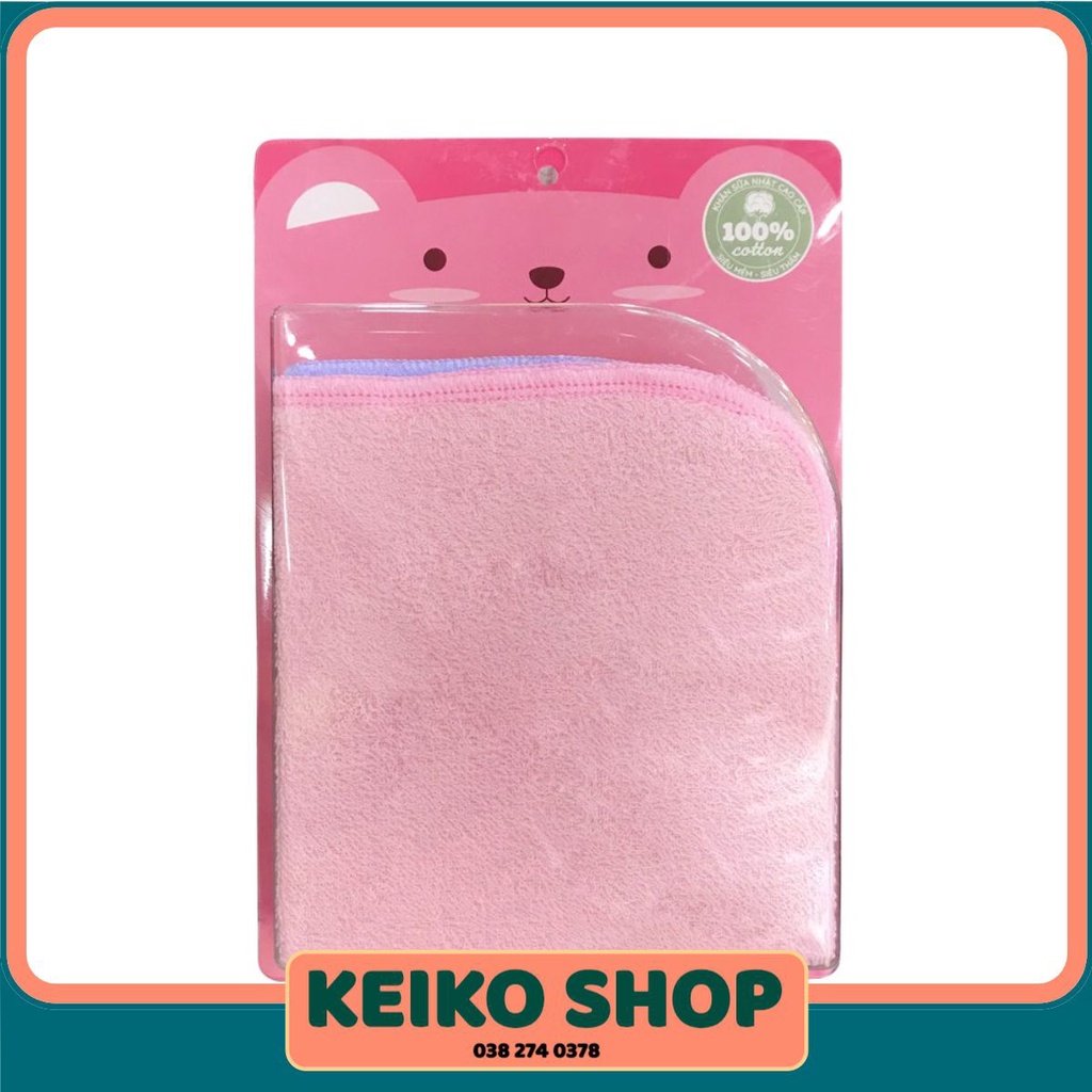 Khăn Sữa Hộp Cao Cấp 2 mặt Aiko