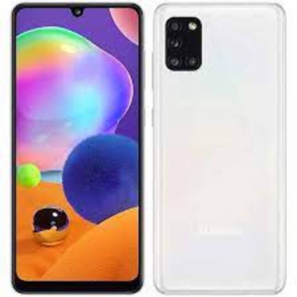 điện thoại Samsung Galaxy A31 Chính Hãng 2sim ram 6/128G, Camera sau: Chính 48 MP &amp; Phụ 8 MP, 5 MP, 5 MP - BCC 06