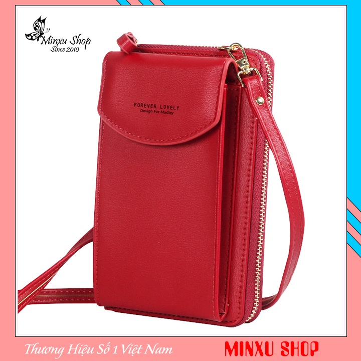Túi Đeo Chéo Nữ Chất Liệu Da PU Cao Cấp, Nhiều Màu Sắc Lựa Chọn,  Phong Cách Hàn Quốc Sang Trọng, Trẻ Trung TD02