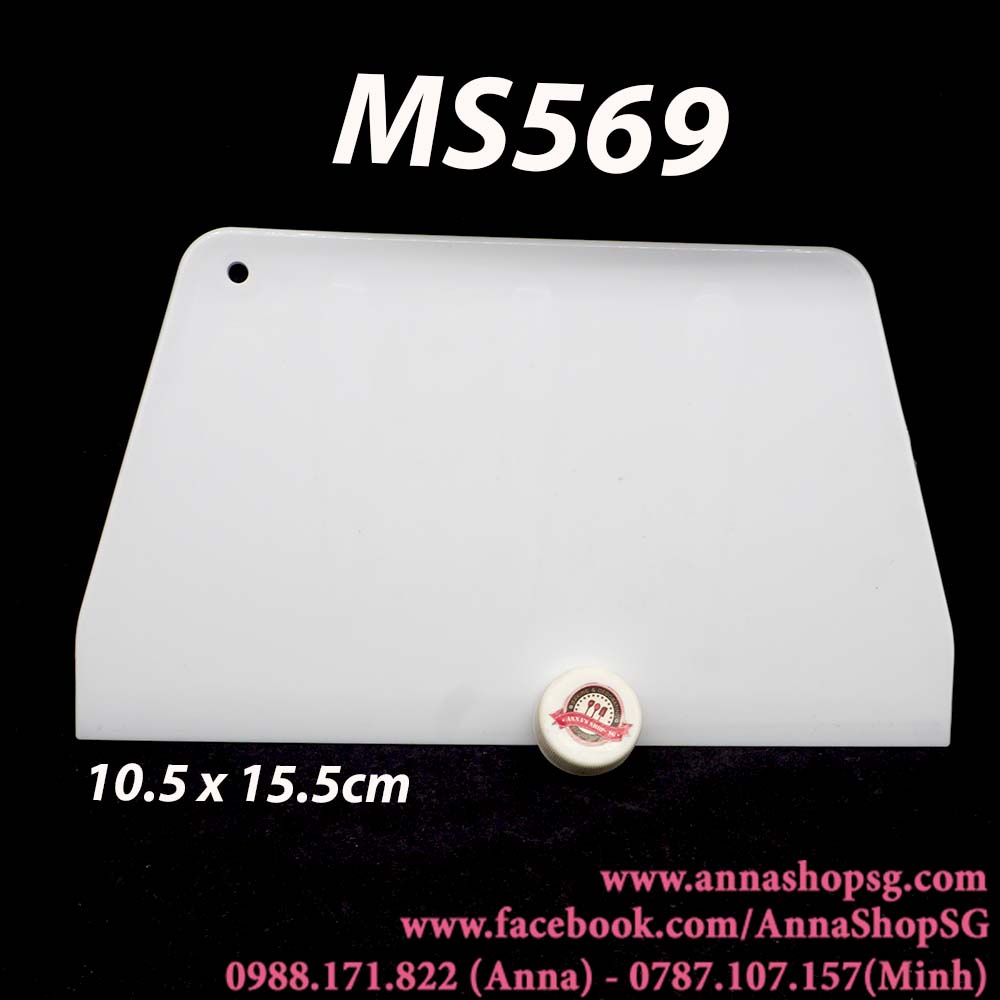 MS569 Miếng Chà Láng, cắt bột nhựa 15cm