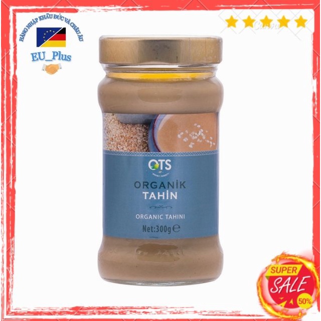 Bơ mè, Tahini hữu cơ OTS Organik, 300g thumbnail