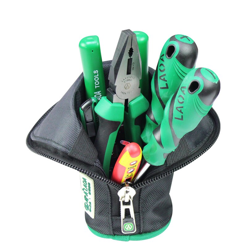 Bộ Dụng Cụ Sửa Chữa Đa Năng 6 Món  LAOA LA105108, Hộp Dụng Cụ Sửa Chữa Đa Năng Nhỏ Gọn Tiện Dụng