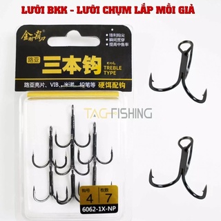 Lưỡi bkk - lưỡi chụm lắp mồi giả