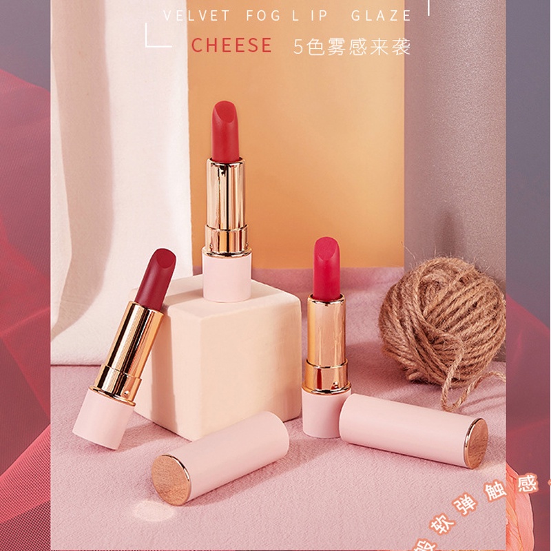 [Hàng mới về] Son môi lì chống nước không phai màu tông màu sành điệu