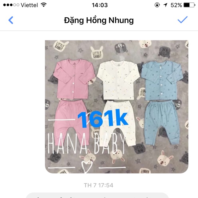 Quần áo cho bé c Thanh