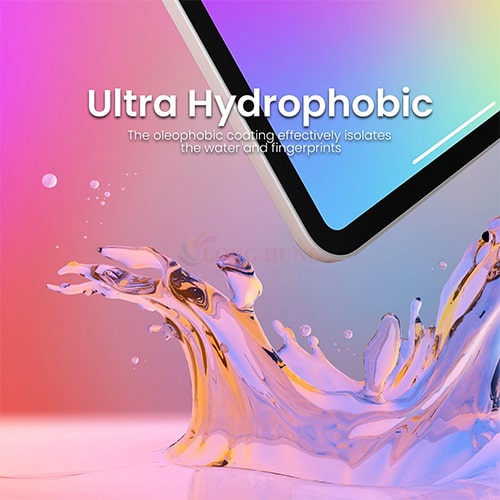 Dán màn hình cường lực 2.5D Zeelot iPad Mini 8.3 inch 2021 - Hàng chính hãng